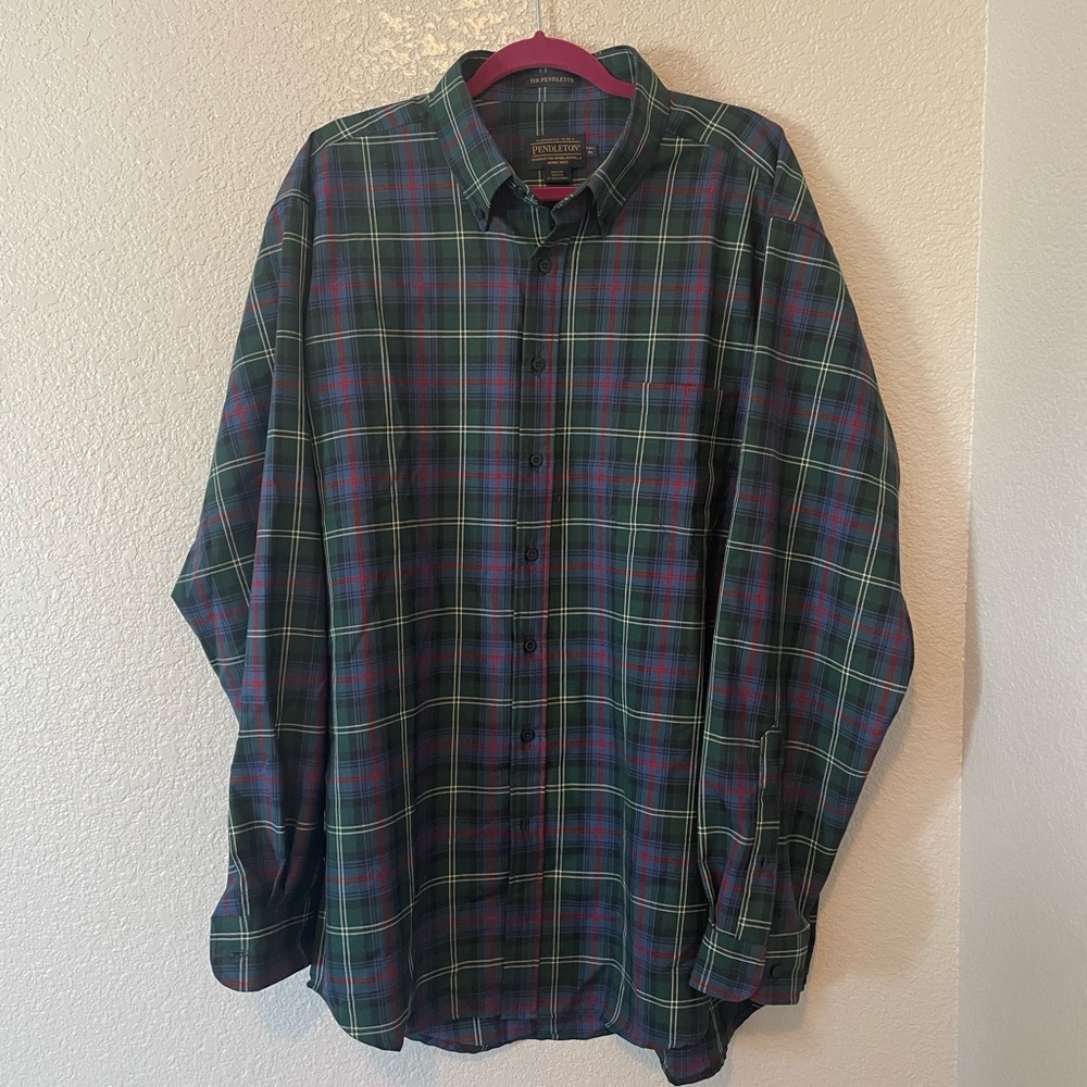 Sir Pendleton Wool Shirt